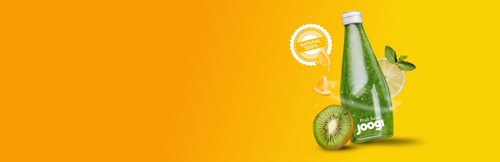 Enjoy refreshing summer drink